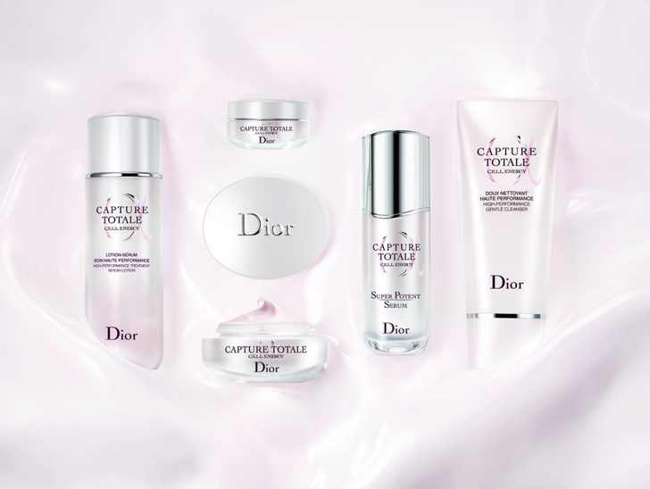 Сила цветов: Dior представил омолаживающую линию ухода с экологичным составом