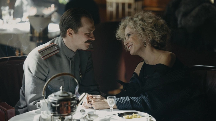 Кадр из сериала «Хроники русской революции»