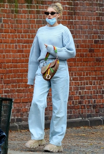 Эльза Хоск в Нью-Йорке | marieclaire.ru