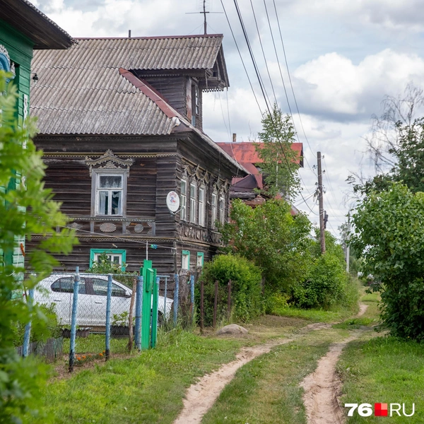 В соседней Тюньбе давно мечтают об остановке | Источник: Кирилл Поверинов / 76.RU
