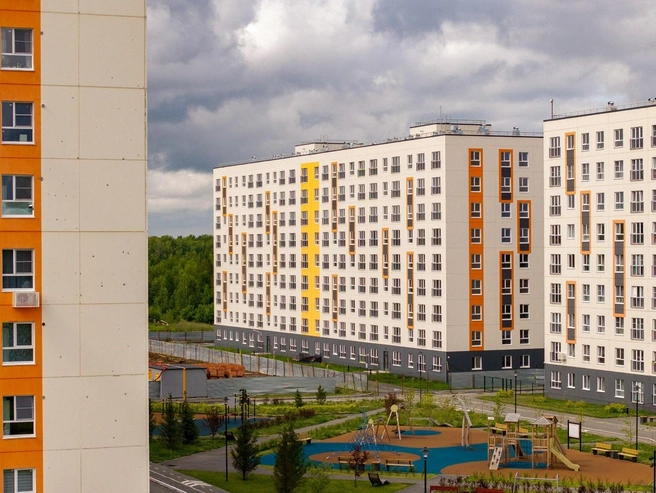 В третьем доме можно приобрести квартиру от 2,8 млн рублей | Источник: СЗ «ГРИНАГРОСТРОЙ»