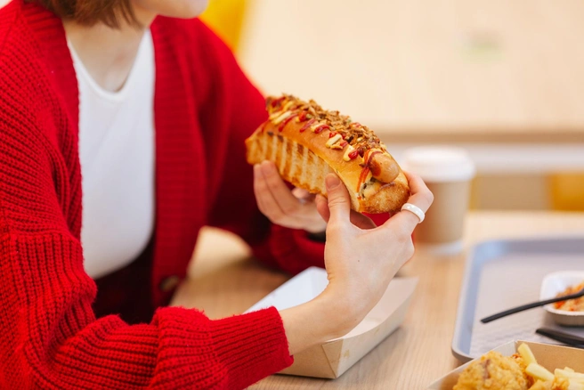 В основе блюд лежат натуральные продукты от надежных поставщиков | Источник: Инна Кузнецова