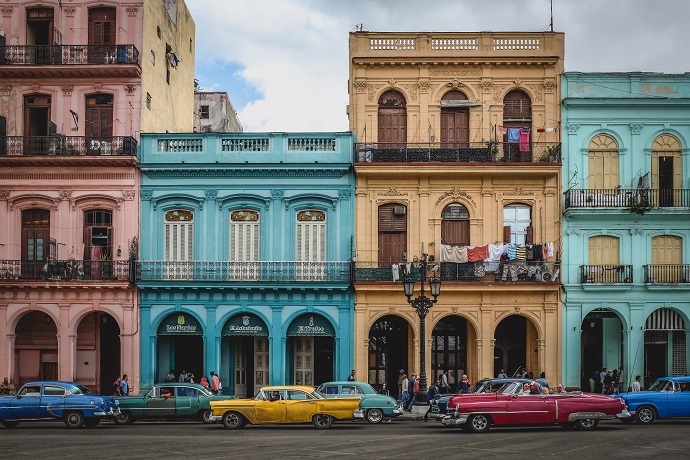 Автопрогулка по Гаване на ретромобиле