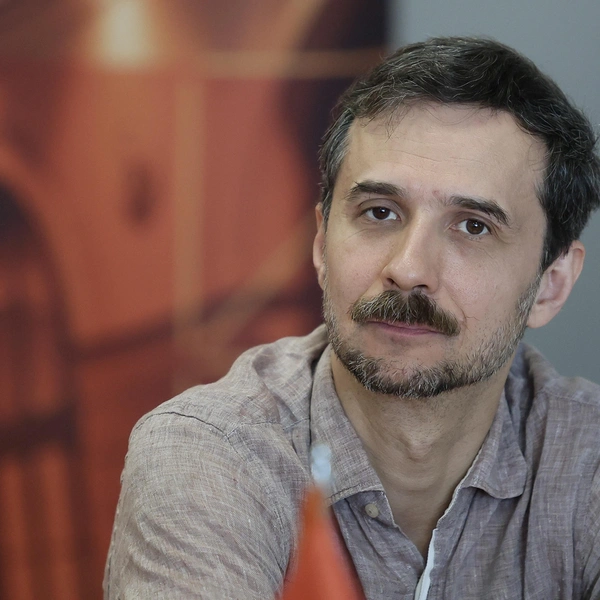 Александр Жук, проектировщик ОРЦ Агропарк «НАРТ» | Источник: Дарья Драй/ «Фонтанка.ру»