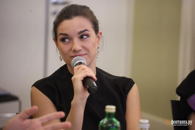 Александра Флейшман, директор по маркетингу и руководитель направления собственной доставки Ginza Project | Источник: Анастасия Барашкова / FONTANKA.RU