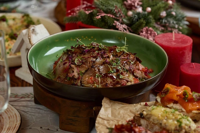 Угощения на любой вкус | Источник: «Дружба»