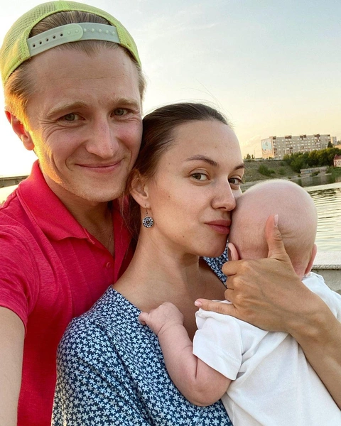 Вячеслав с Екатериной и дочерью Ярославой