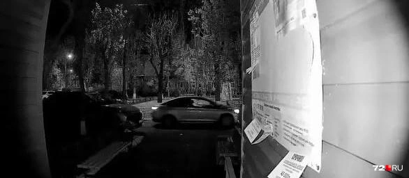 Двор, где жила Ольга со своими детьми  | Источник: читатель 72.RU 