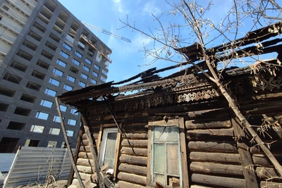 Причиной пожара в уникальном доме на Инской стал поджог