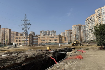 Ремонт улицы Образцова в Краснодаре: блогер жалуется на грязь