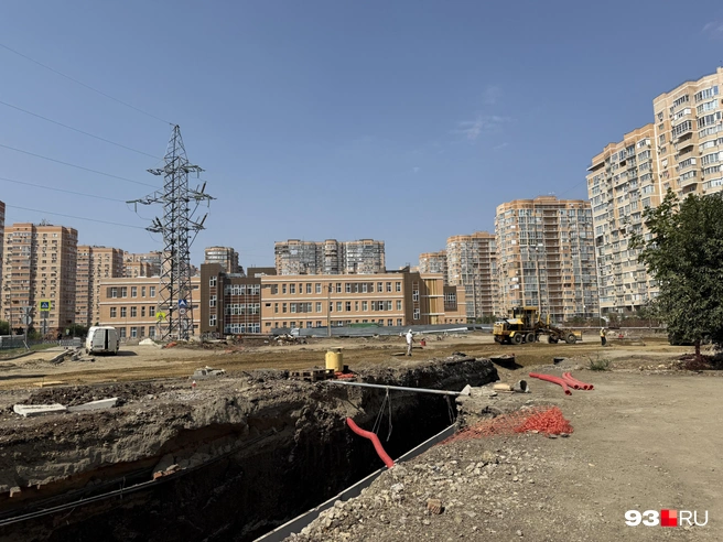 На какой стадии готовности находится объект&nbsp;— неизвестно | Источник: Валерия Дульская / 93.RU