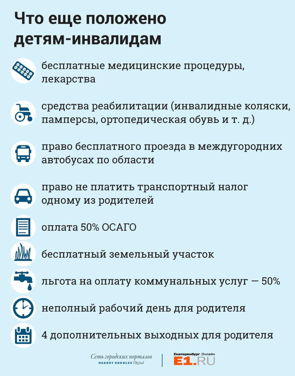 Как получить пособие на ребенка с ДЦП: личный опыт - 3 мая 2018 - Е1.ру