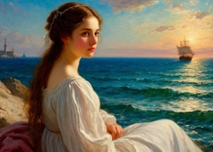 Тест: выберите картину Айвазовского и получите мистическое послание от моря