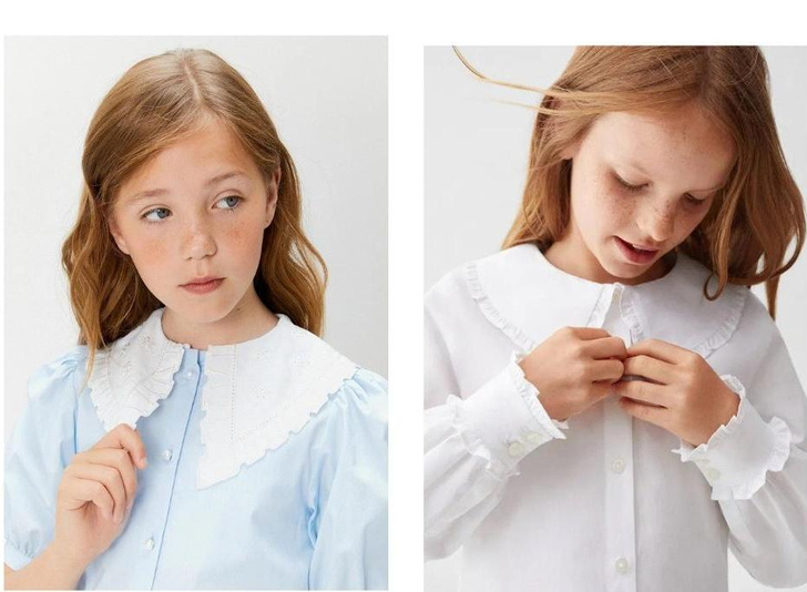 Где купить блузку для школы: 12 самых красивых вариантов