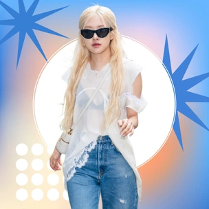 Розэ из BLACKPINK показала классный образ с джинсами-клеш на лето 2025