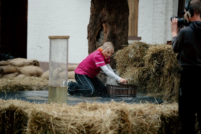 Телеведущая Дана Борисова согласилась на участие в шоу, чтобы испытать свои силы — физические и моральные | Источник: предоставлено телеканалом СТС