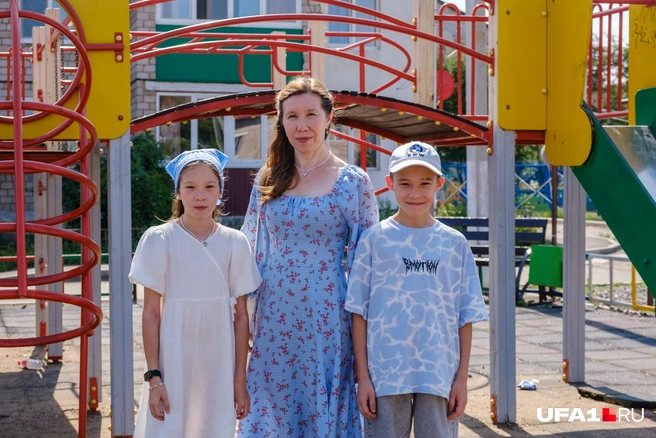 По словам матери, сын похож на старшую дочь | Источник: Булат Салихов / UFA1.RU