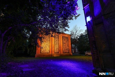 Famous mural returned to historic house in Nizhny Novgorod