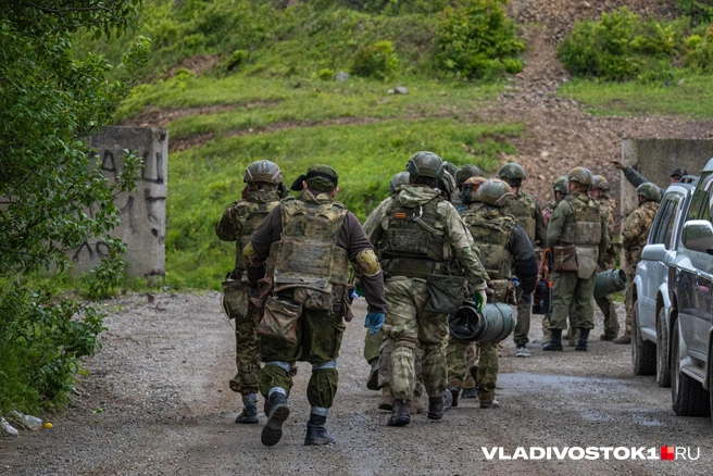 В Минобороны отчитались о весеннем призыве | Источник: Елена Буйвол / VLADIVOSTOK1.RU
