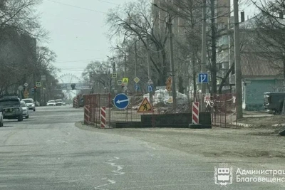 Модернизация водоотведения в Благовещенске без перекрытия улиц