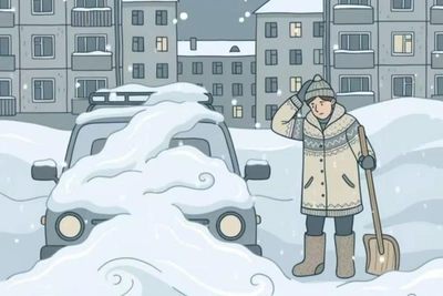 Выхлопная труба — вопрос жизни при откапывании авто