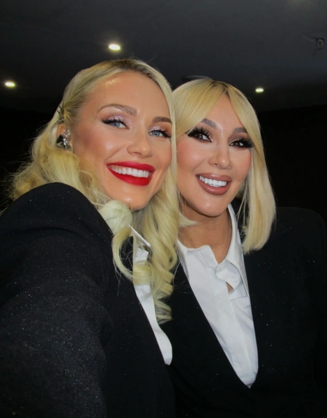 Катя Гордон и Лера Кудрявцева | www.starhit.ru