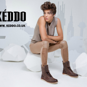 Рома Желудь снялся в рекламной кампании KEDDO