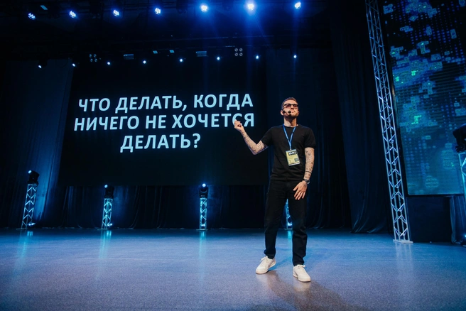 На фото — Андрей Фрольченков | Источник: Ксения Зимина