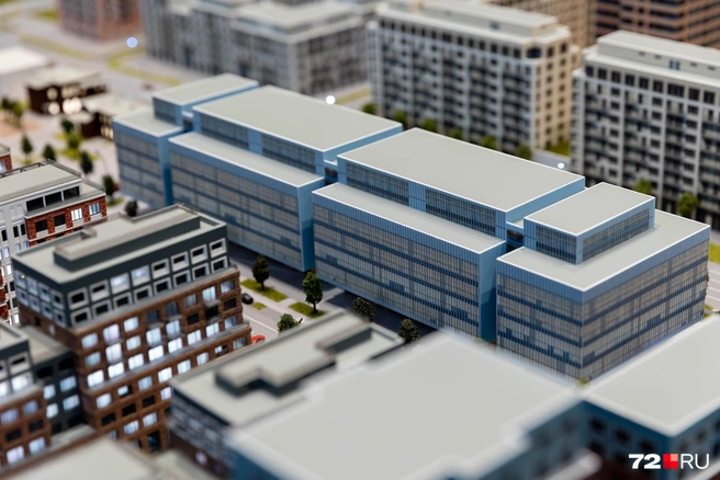 Это будущий ТЦ | Источник: Ирина Шарова / 72.RU