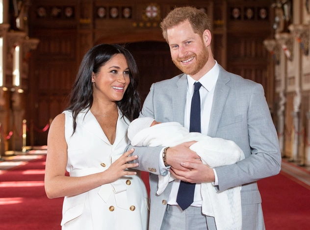 Почему Меган и Гарри назвали своего первенца Арчи Харрисоном