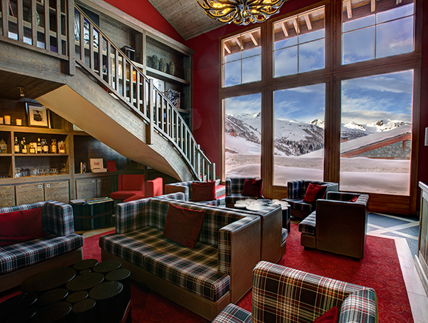 Гостиная в Lodge Club Med