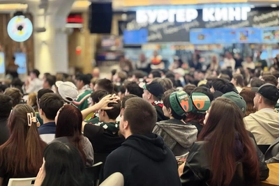 Список фан-зон для матча «Ак Барс» — «Локомотив» в Казани