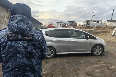 Приставы взыскали 180 тысяч за разбитую кровлей машину