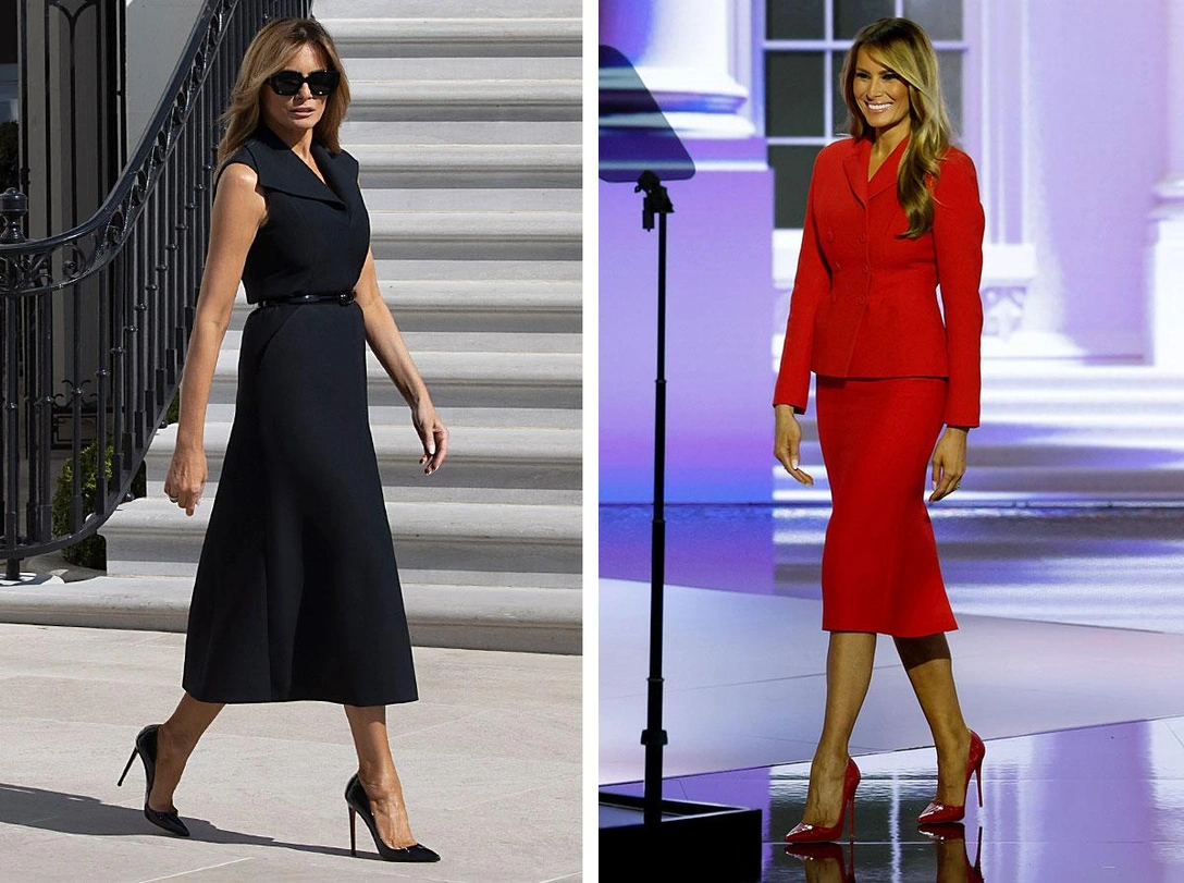 Мелания Трамп, в здании Конгресса США, Вашингтон | marieclaire.ru