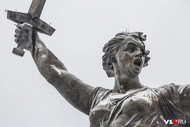 В Волгограде празднуется 83-я годовщина победы в Сталинградской битве | Источник: Константин Завриков / V1.RU