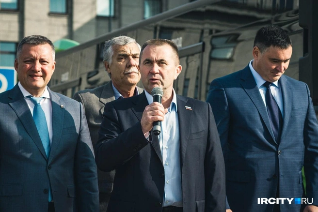 Депутат думы Иркутска, директор «Иркутскгортранса» Алексей Колмаков | Источник: Даниил Конин / «ИрСити»