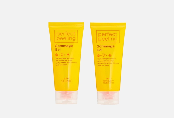 SCINIC Пиллинг для лица PERFECT PEELING GOMMAGE GEL