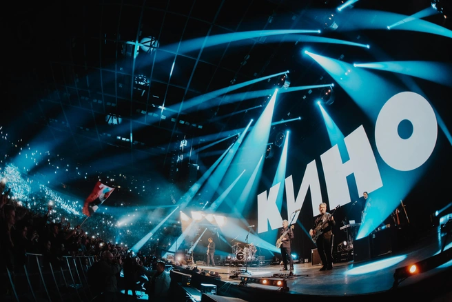 Концерт группы КИНО | Источник: Фото: Марина Митрофанова