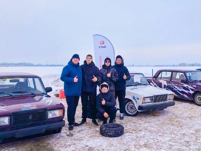 В основном, участники выступали на автомобилях марки ВАЗ | Источник: «Иван Кротт|Новости. Факты. События » / T.me