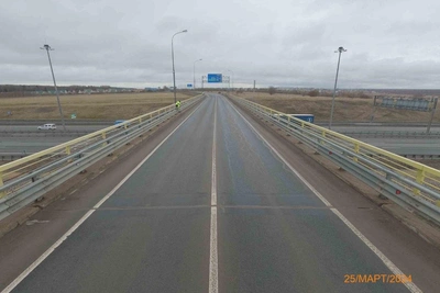 Путепровод на КАД у Низино закроют на полдня