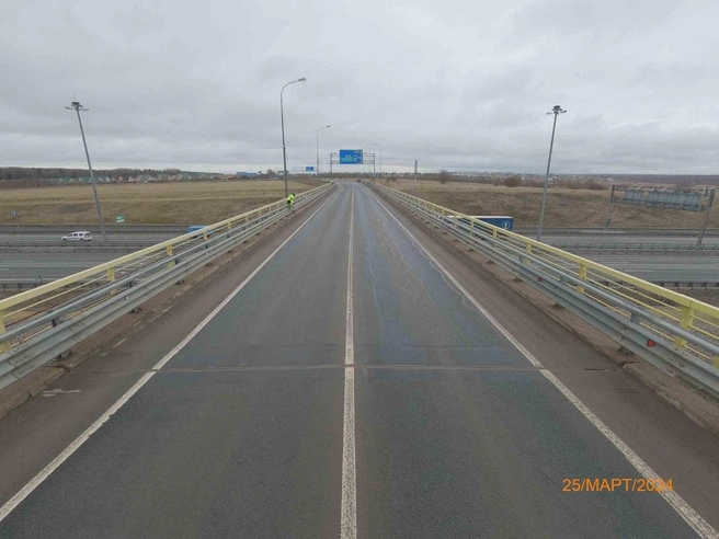 Путепровод через КАД в районе Низино перекроют на полдня | Источник: ФКУ Упрдор «Северо-Запад»