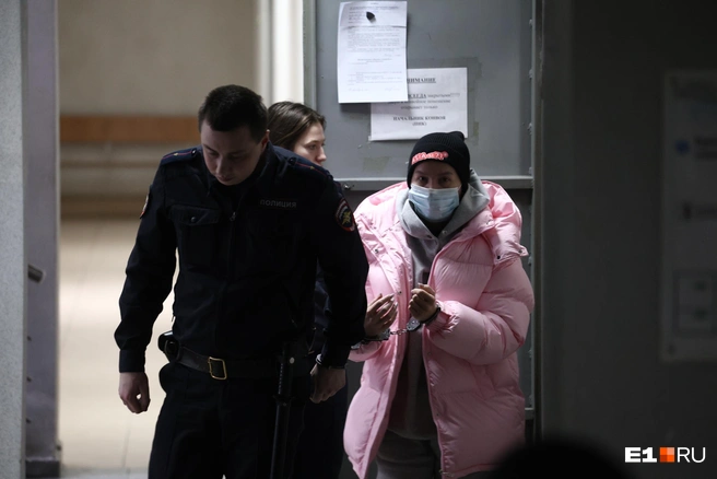 Суд избрал Дарье меру пресечения | Источник: Владислав Лоншаков / E1.RU