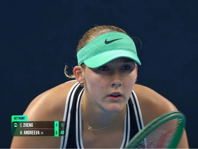 Андреева выступала на турнире под четвертым номером посева | Источник: wtatennis.com