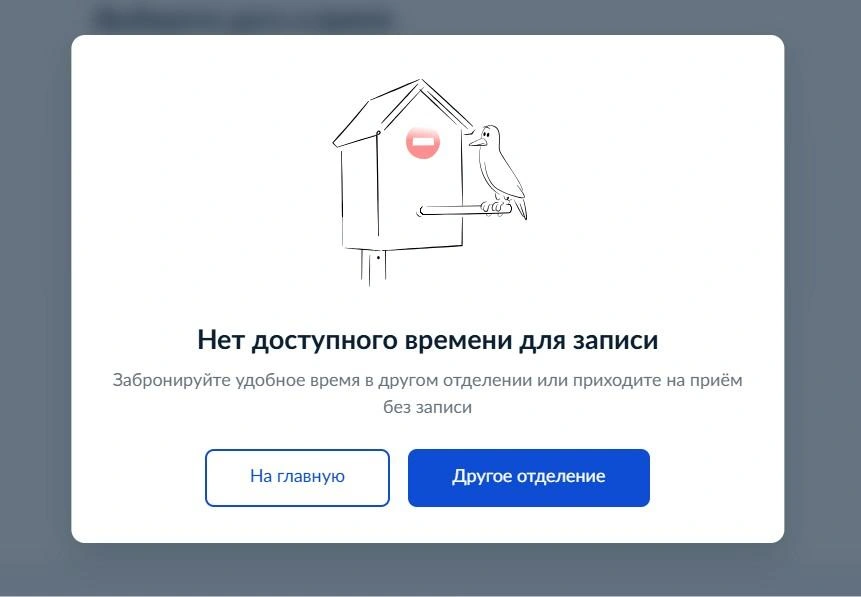 Записаться онлайн не так просто | Источник: «Госуслуги»