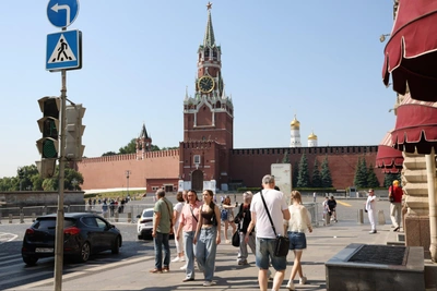 День России на Красной площади: репортаж
