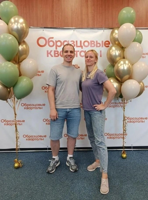 Алексей И Анна Солодовы | Источник: ООО&nbsp;«СЗ „ТЕРМИНАЛ-РЕСУРС“
