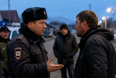 Дебошир, напавший на полицейского на Камчатке, отправлен в колонию