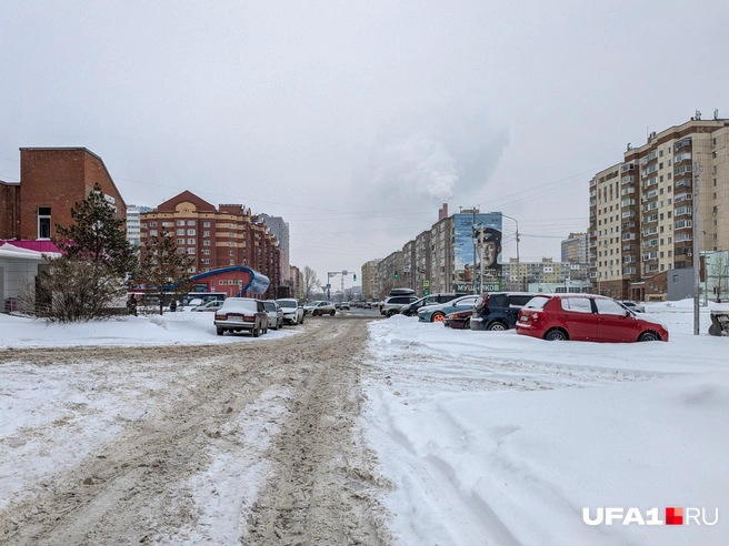 Парковка пользуется спросом | Источник: Булат Салихов / UFA1.RU