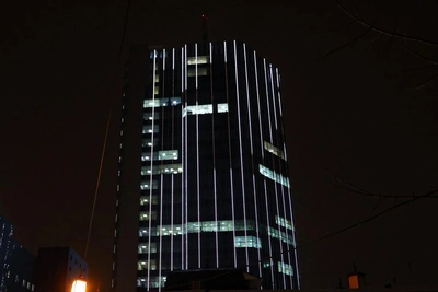 Пожарные эвакуировали БЦ из-за корпоратива