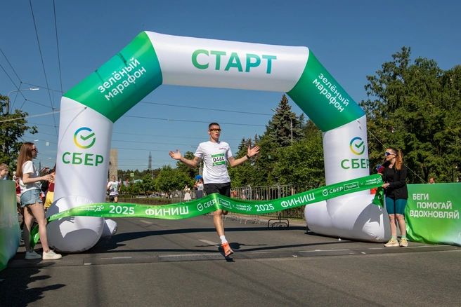 Зелёный Марафон поддерживает развитие физической культуры и способствует продвижению принципов активного долголетия | Источник: Татьяна Куликова